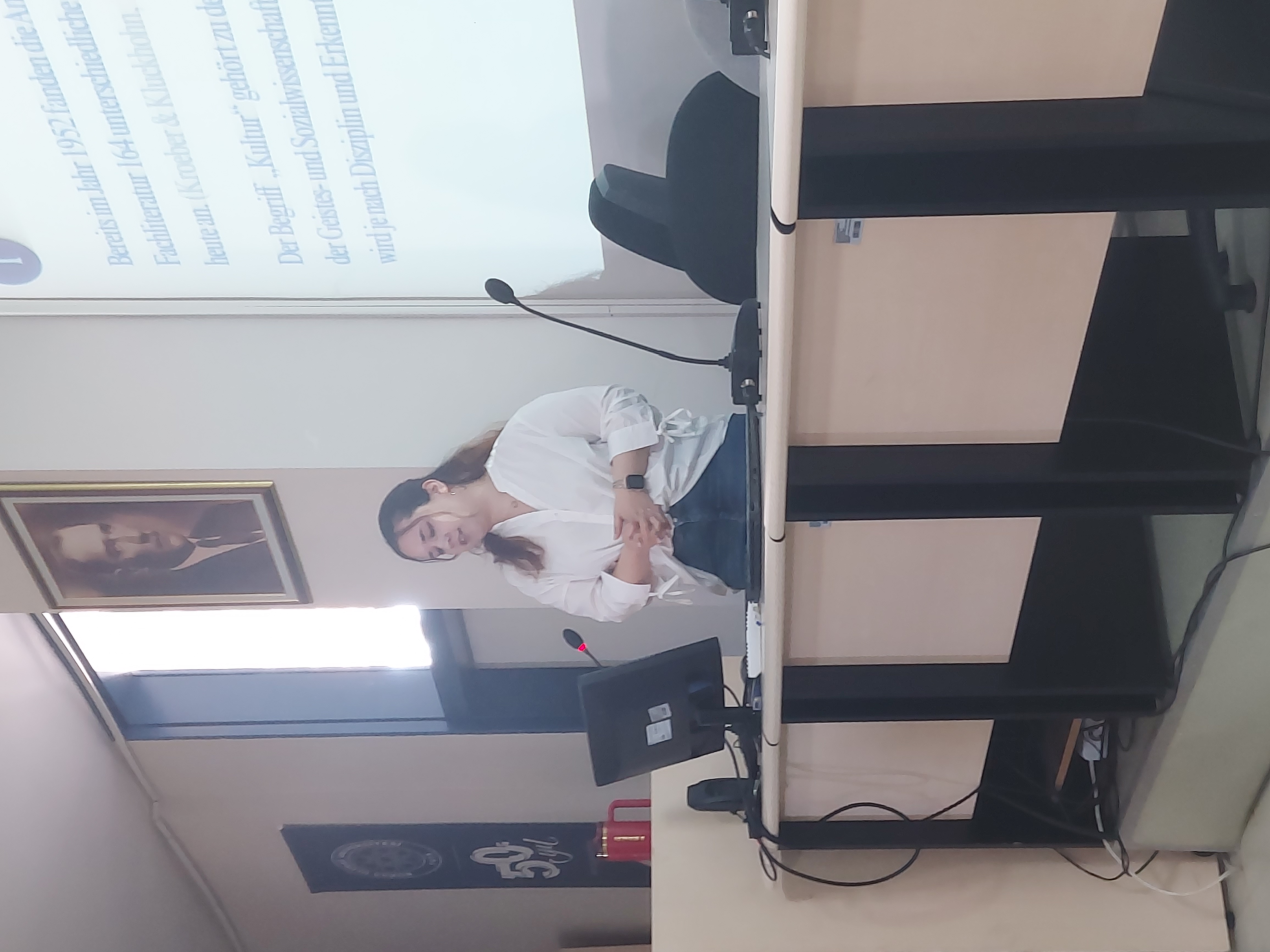 Yüksek Lisans Seminer Sunumları